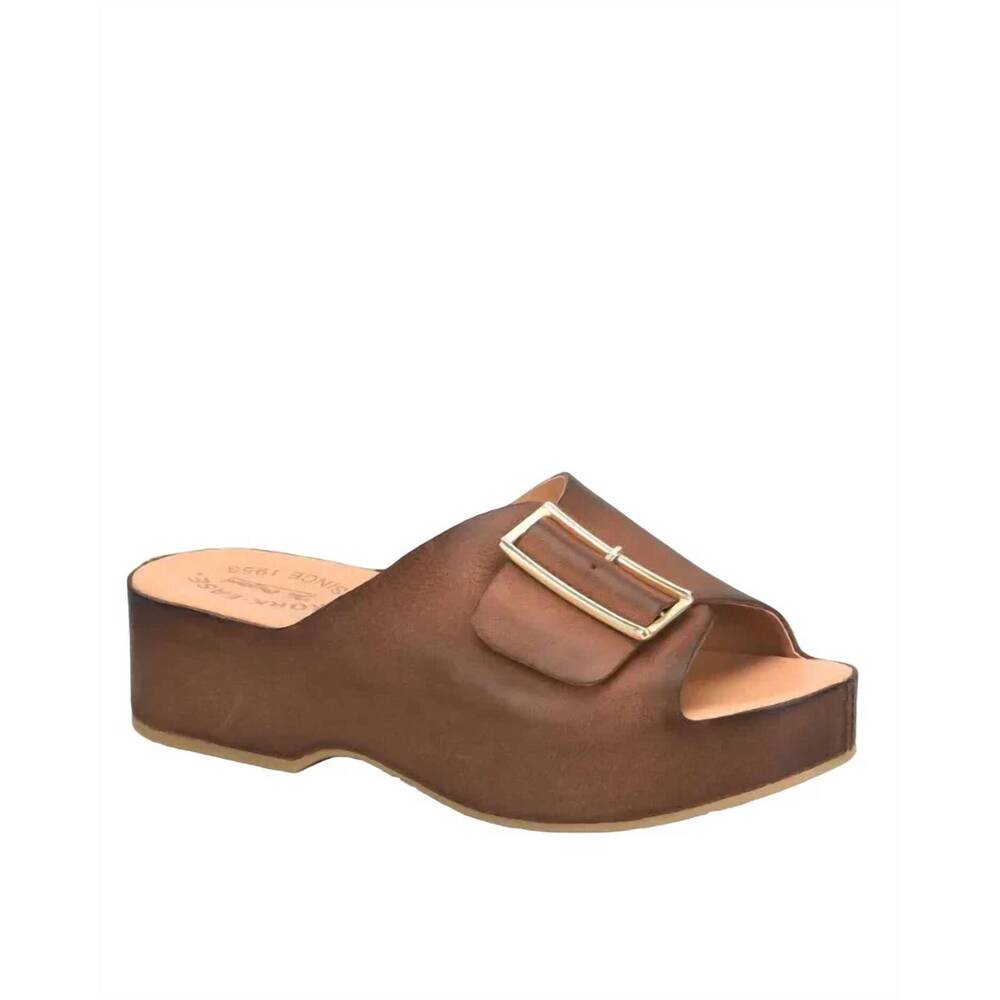 NEW KORK-EASE women's york sandals in brown - Picture 3 of 10